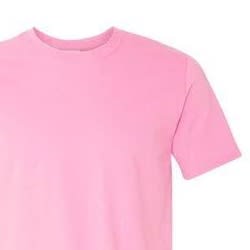 Plain T-shirt - Pink