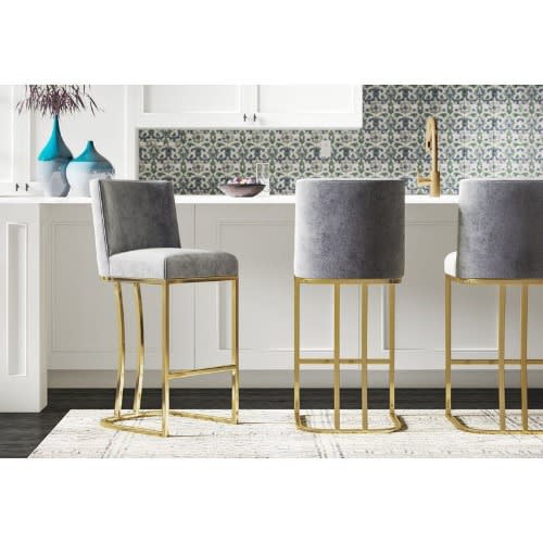 Kitchen Bar Stools - Set Of 3