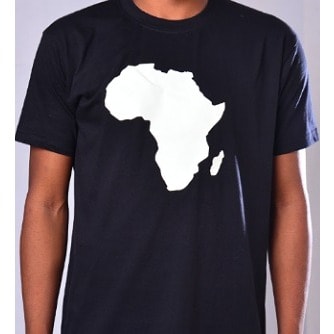 African Glow In The Dark Tees