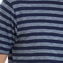 Regular Fit Crew Neck Stretch T-shirt