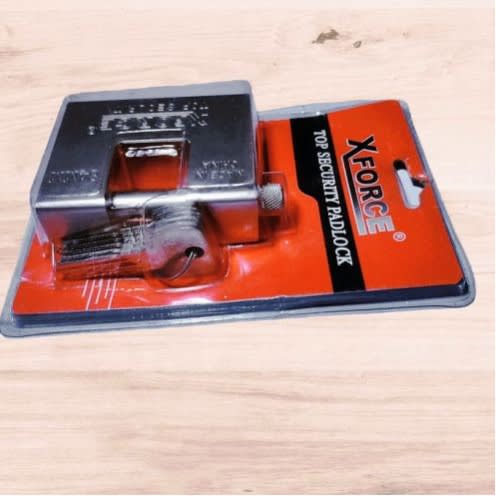 Xforce Top Security Key Padlock
