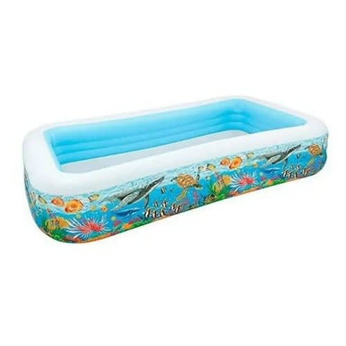 Inflatable Swimming Pool- Family Size - 3.05m X 1.83m X 56cm