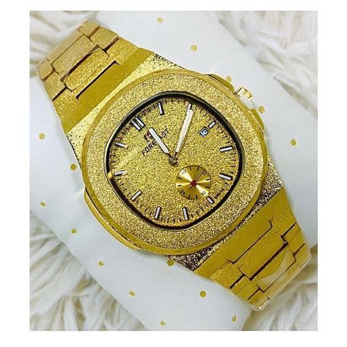 Wristwatch For Made Men - Gold