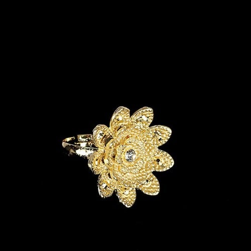4 In 1 Necklace Jewelry For Women - Gold