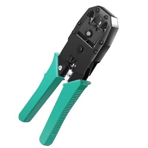 Networking Crimping Tool For Rj45 & Rj11 Cables - Green