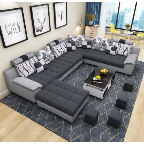Cenomar Living Room Set + Table