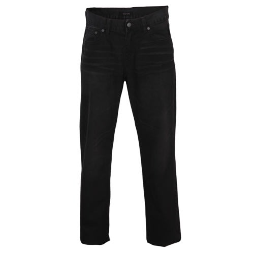 Straight-leg Jeans - Black