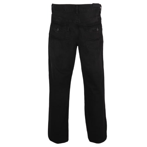 Straight-leg Jeans - Black