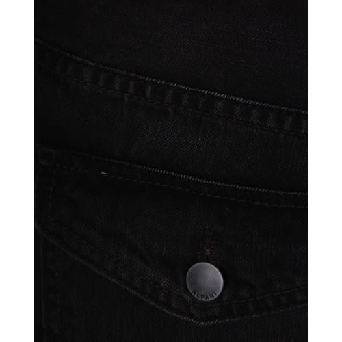 Straight-leg Jeans - Black
