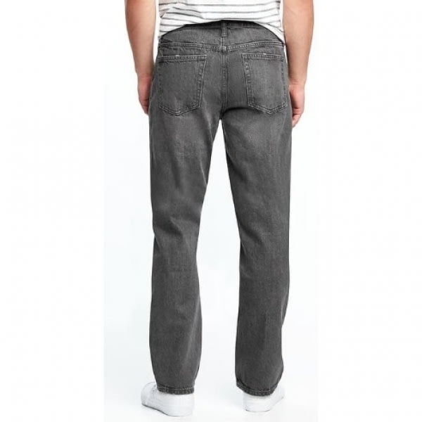 Men's Regular Jeans - Grey Wash