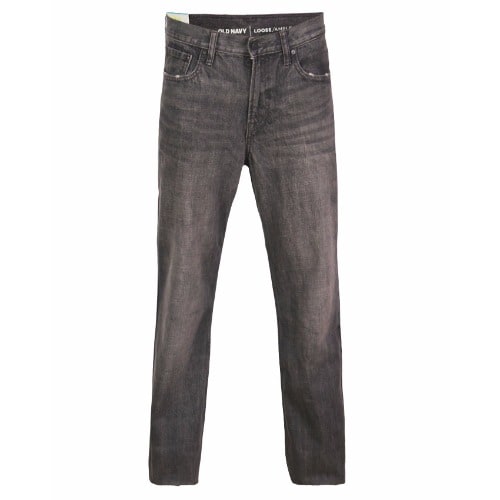 Men's Loose Famous Jeans - Grey
