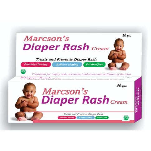 Marcson's Diaper Rash Cream 50g.