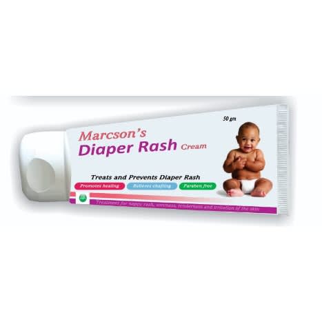 Marcson's Diaper Rash Cream 50g.