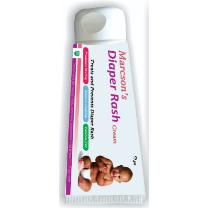 Marcson's Diaper Rash Cream 50g.
