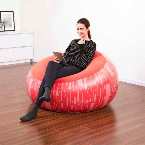 Inflatable chair