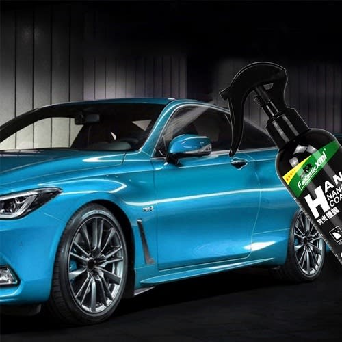 Hand Spray Nano Car Coating Wax - 120ml