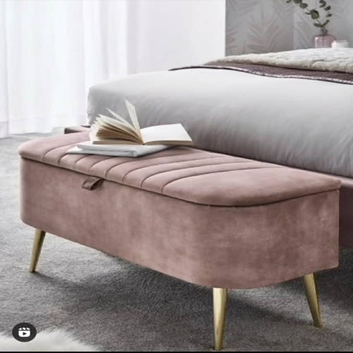 Home Organised Storage Ottoman