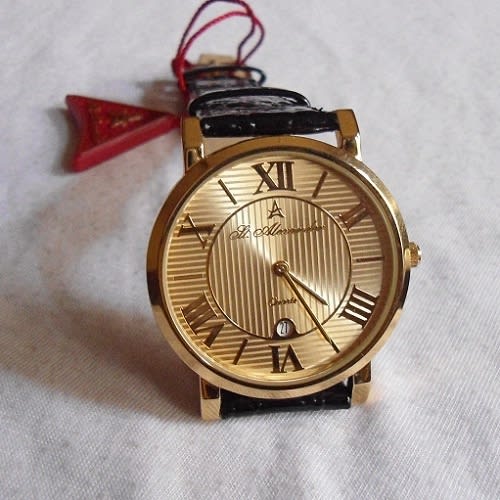 Leather Watch