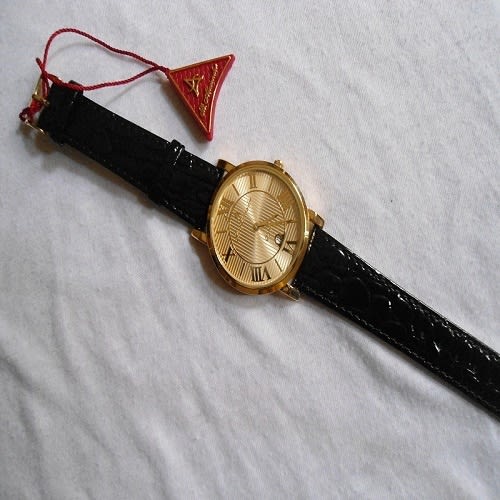 Leather Watch