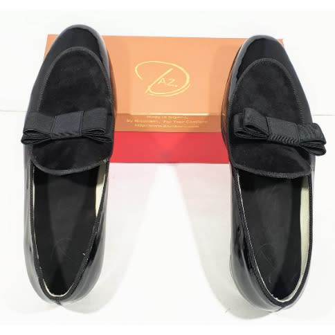 Damilare Formal Tuxedo Shoes - Black