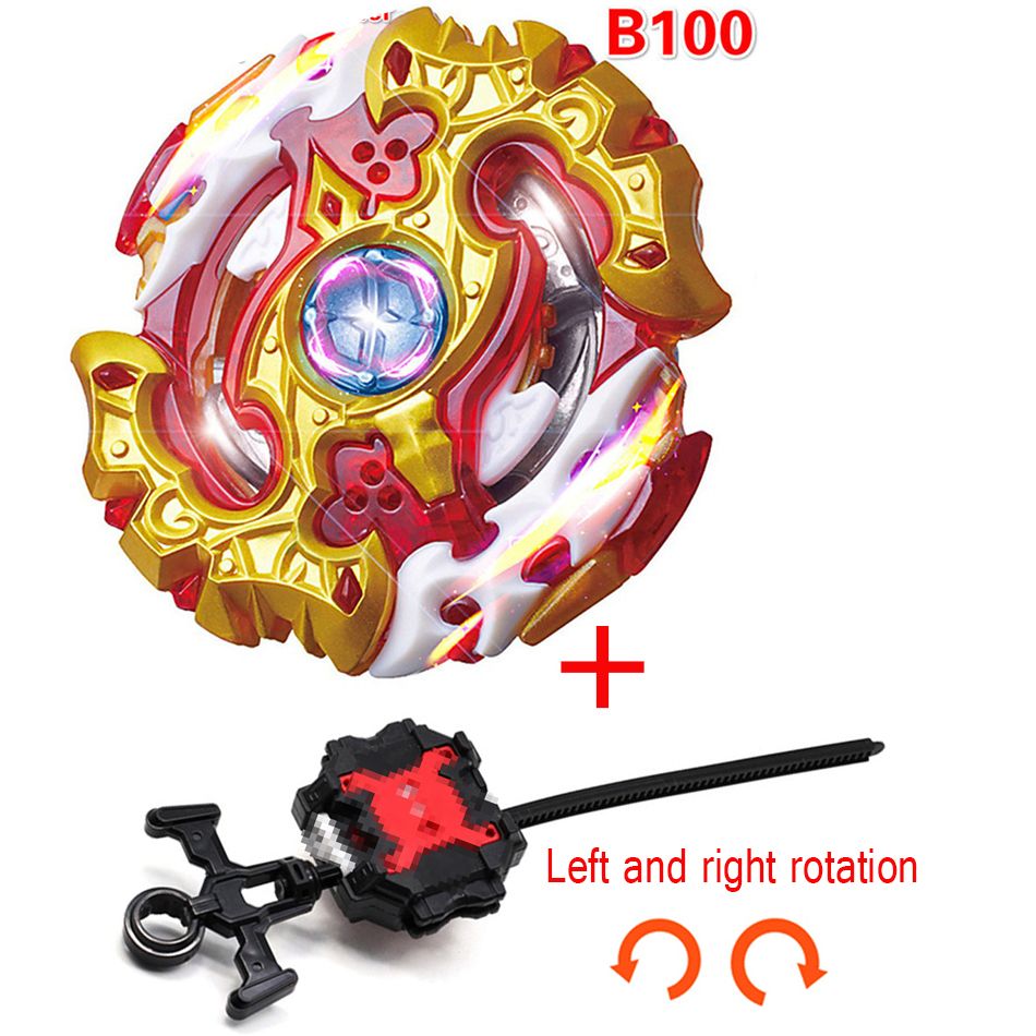 Beyblade Burst Bayblades B169 Turbo Sparking With Launcher Metal Fusion Booster Bay Starter Gyro Blade Blade Bayblade Fight Toys-B100