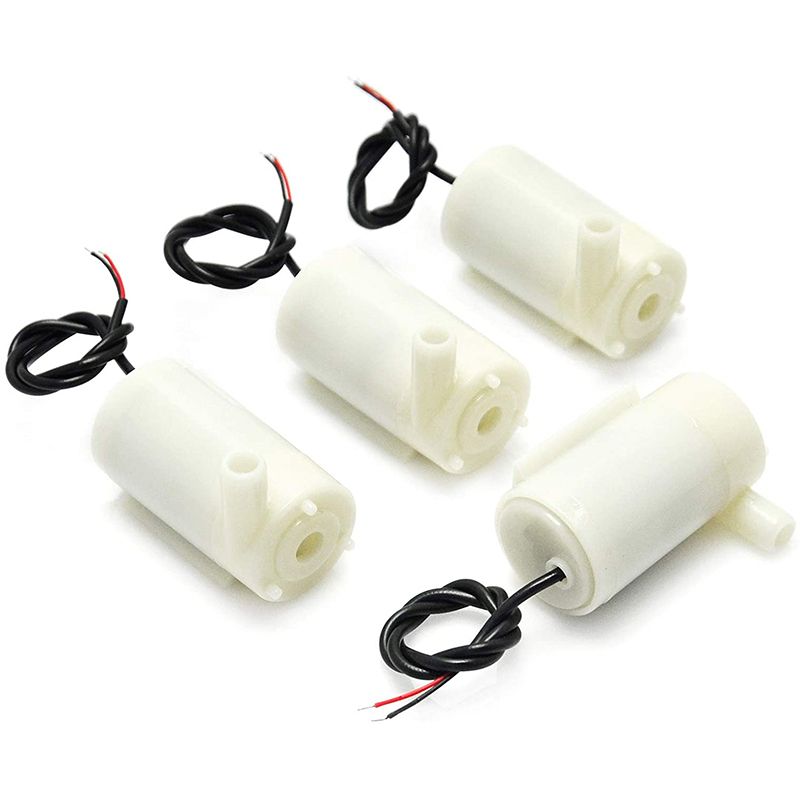 4 Pcs DC 3 V 5 V Mini Water Pump Fish Tanks Fountain