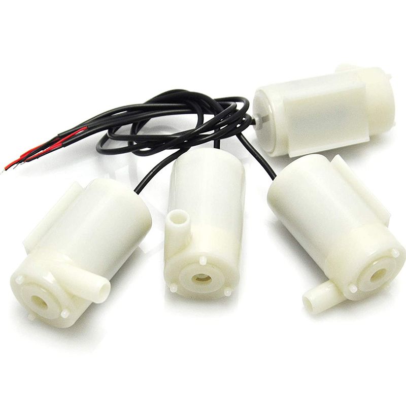 4 Pcs DC 3 V 5 V Mini Water Pump Fish Tanks Fountain