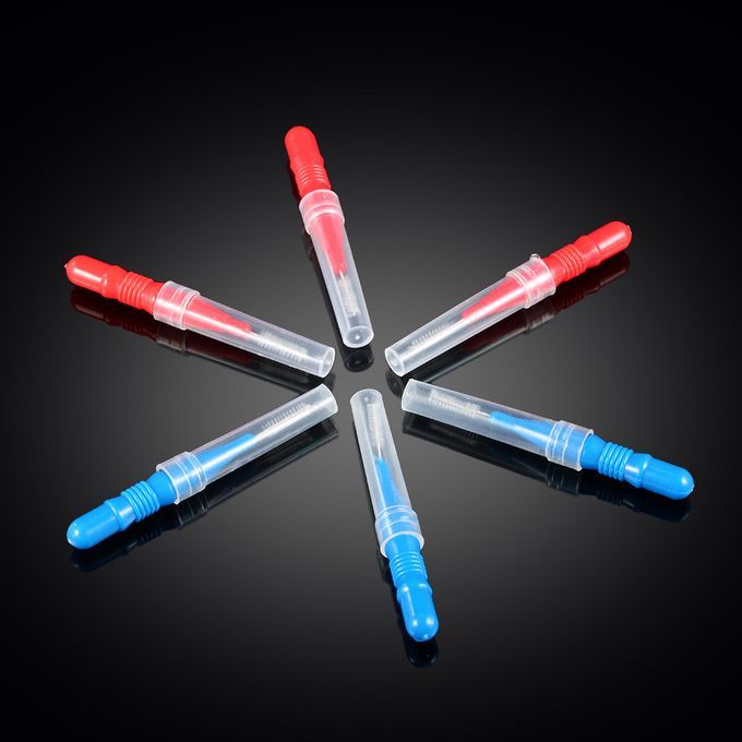 50pcs Interdental Brush Floss Head Tooth Pick Tool Between-