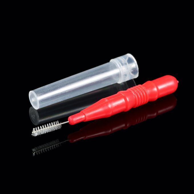 50pcs Interdental Brush Floss Head Tooth Pick Tool Between-
