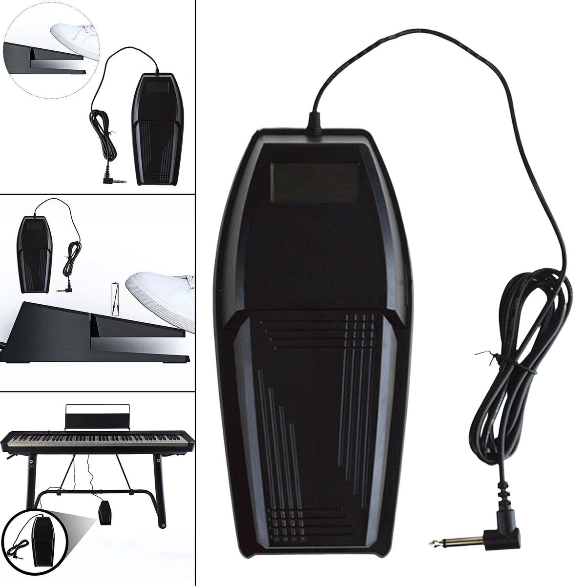 Electric Piano Sustain Foot Pedal Sustain Piano Pedal For Yamaha