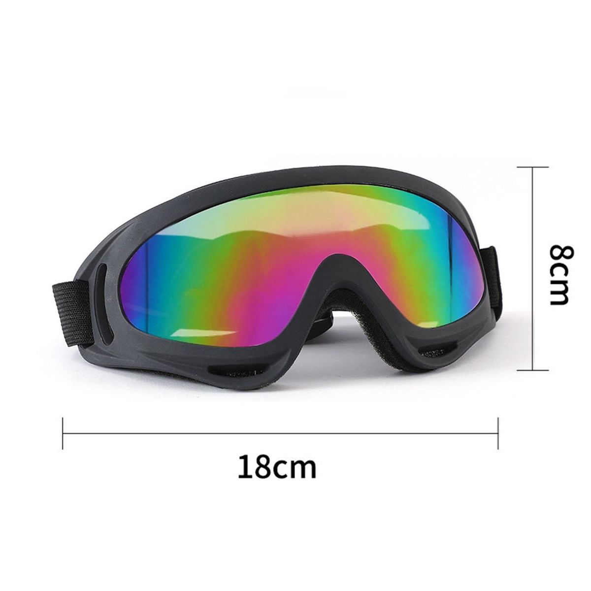 Shatterproof Dog Glasses Petsafe Pupshield Adjustable Uv Dog for Small Multicolor