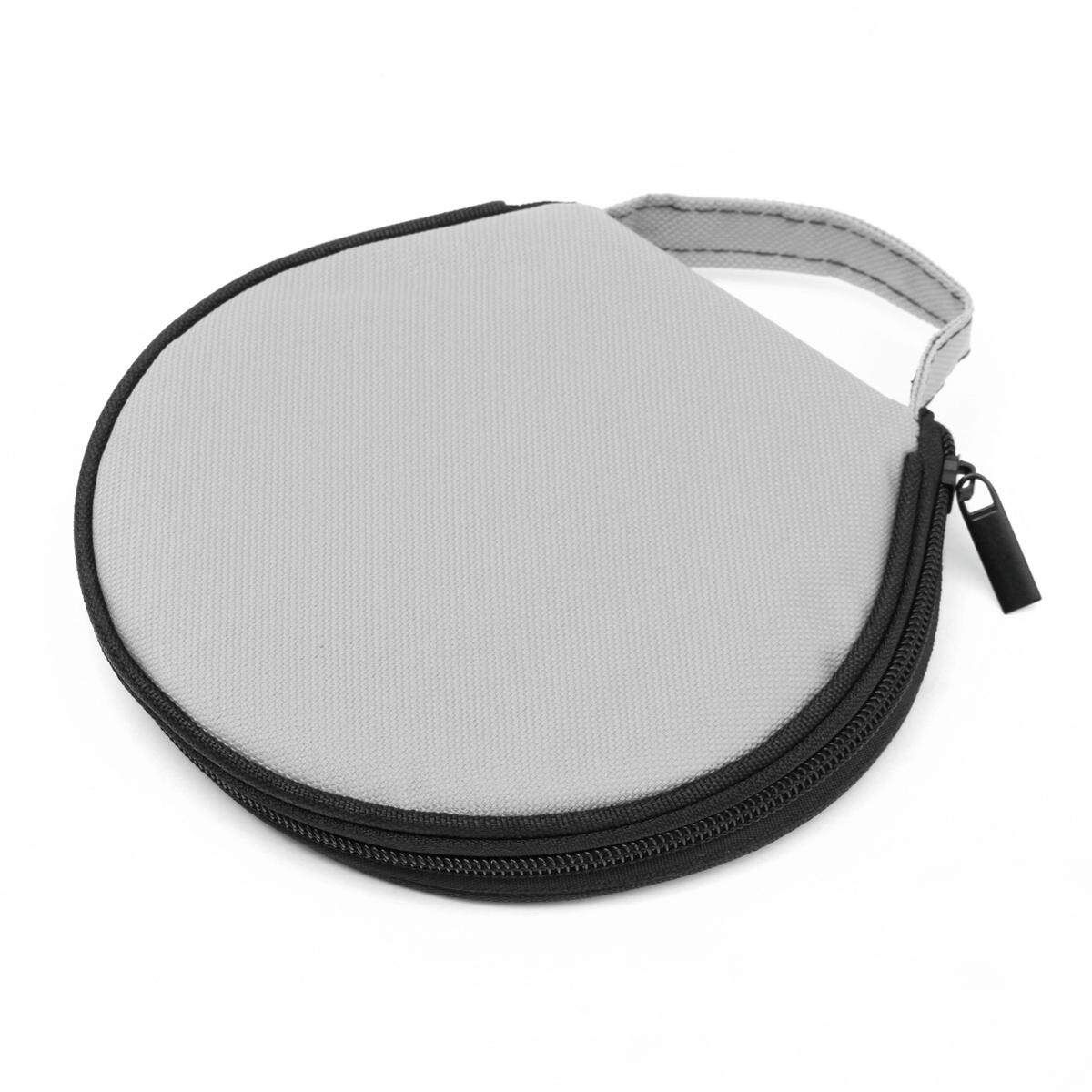 Hot 1PCS 20 Disc CD DVD Case Storage Holder Carry Case Organizer CD DVD Sleeve Wallet Cover Bag Box Holder DJ Storage Cover Grey Grey