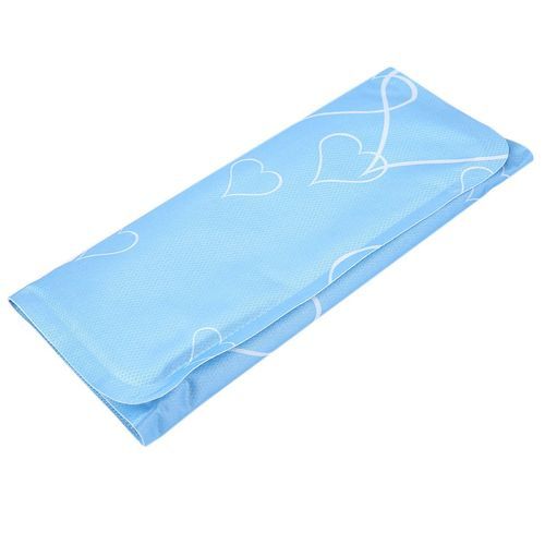 PVC Ice Pad Cushion Multifunctional Ice Pad Mattress Summer Season Cooling Blue