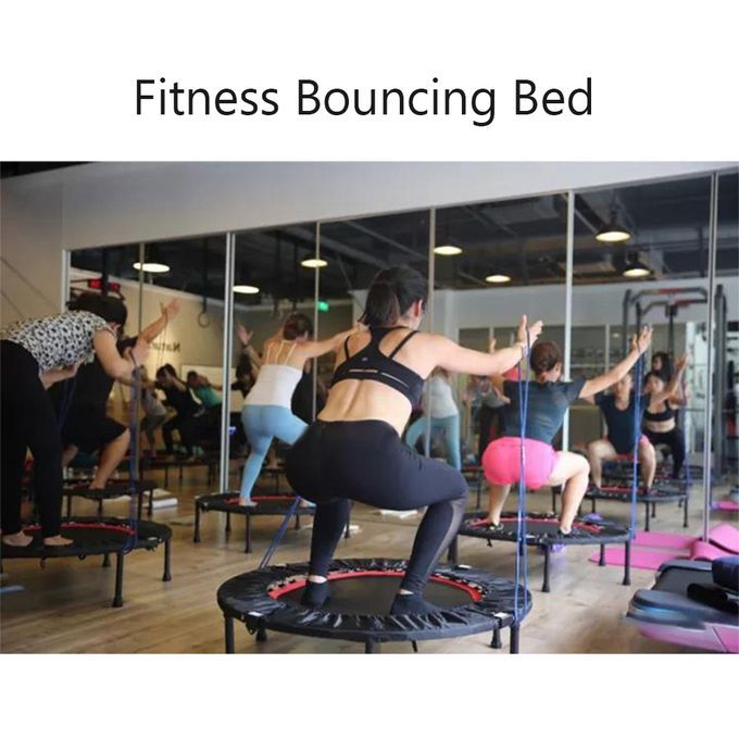 Adult Fitness Bouncing Bed Home Use Indoor Foldable Jumping