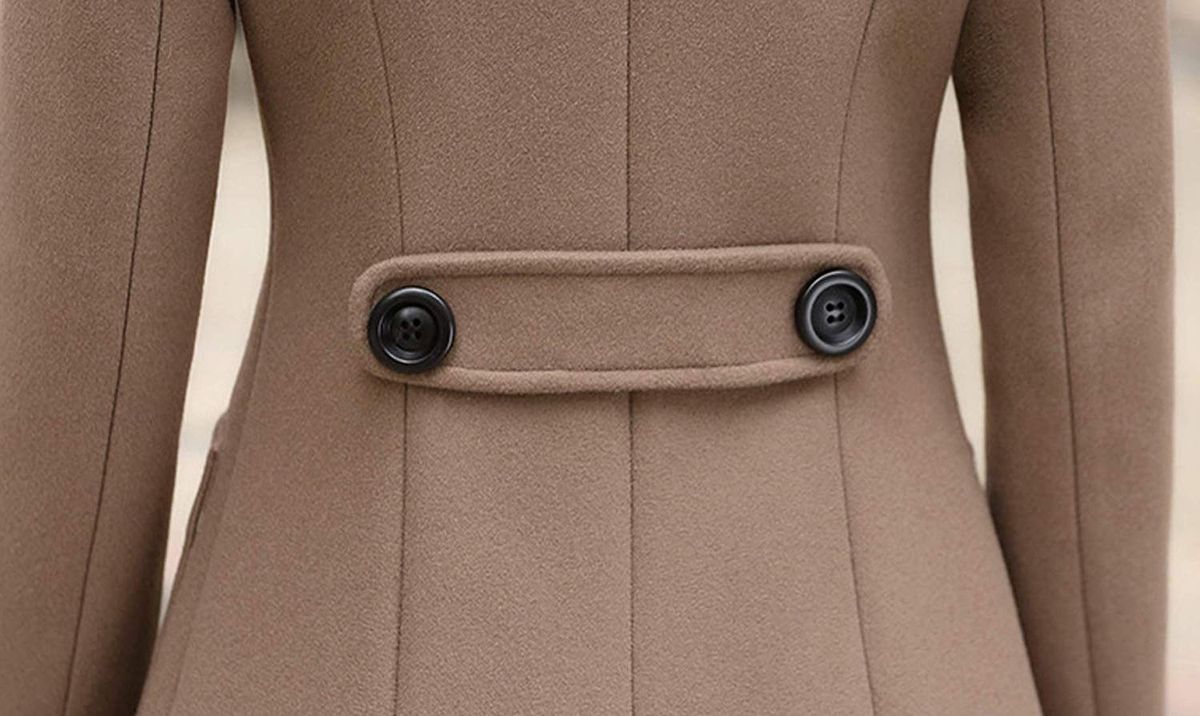 Women Autumn Winter Fashion Korean Wool Coat