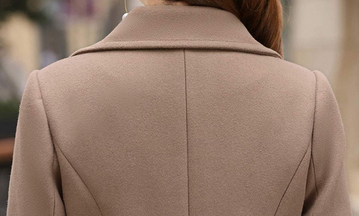 Women Autumn Winter Fashion Korean Wool Coat