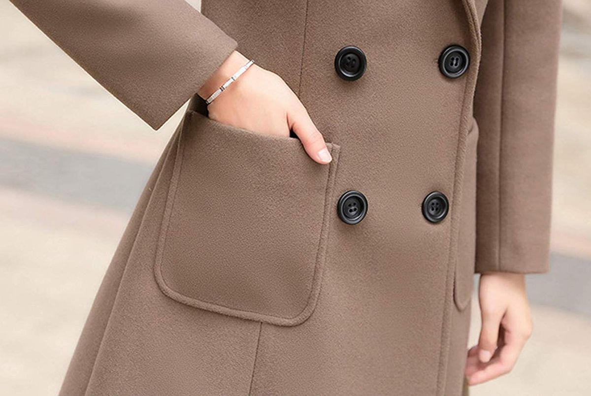 Women Autumn Winter Fashion Korean Wool Coat