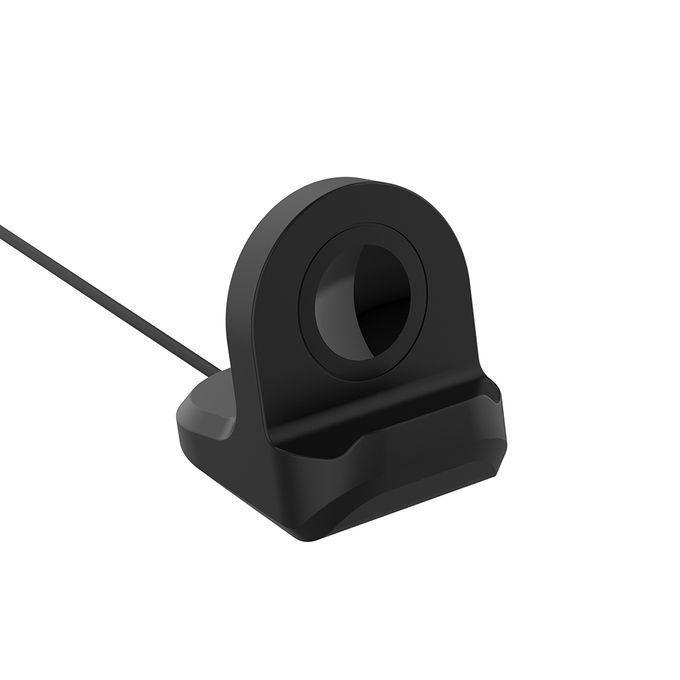 USB Charging Dock Cradle For Galaxy Watch Active Smart Watch Black