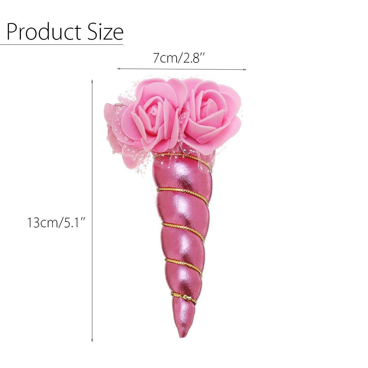 Fancy Dress Up Horse Brow Band Horse Clip Costume Decate Fairytale For Pony Silver (silver)