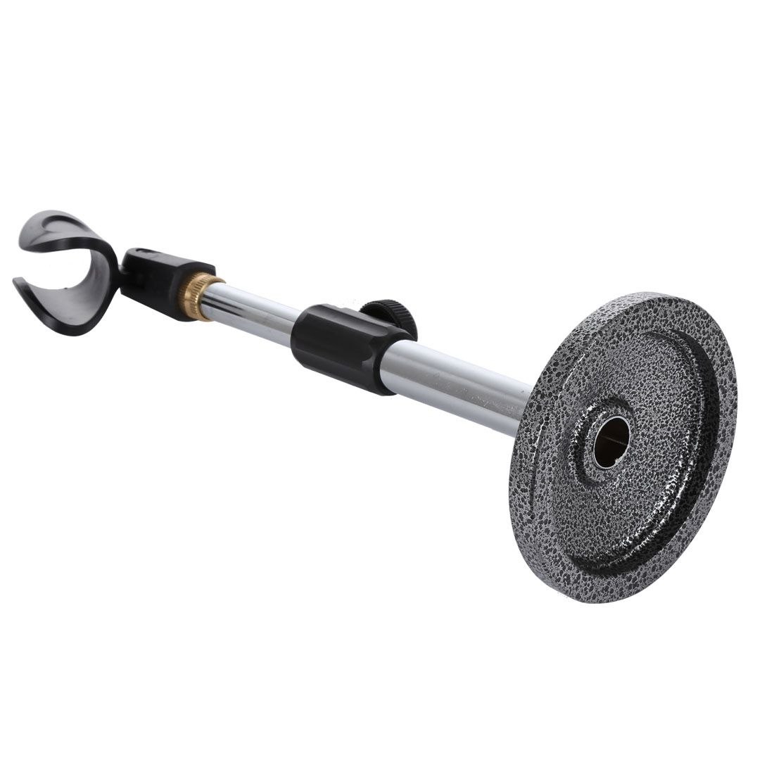 Adjustable Microphone Desk Stand, Height: 12.5-25.5cm