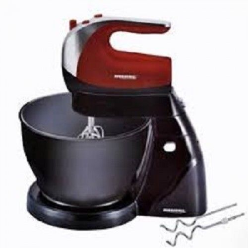 Cake Mixer With 5 Speed Rotating Plastic Bowl  - 4Litres