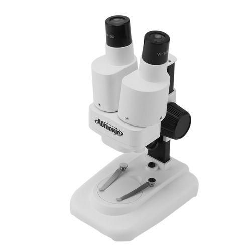 AOMEKIE 20X Stereo Microscope Binocular With LED