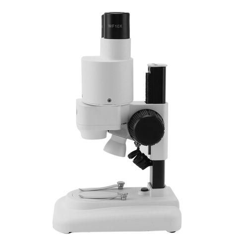AOMEKIE 20X Stereo Microscope Binocular With LED