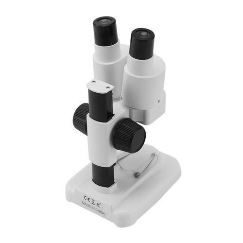 AOMEKIE 20X Stereo Microscope Binocular With LED