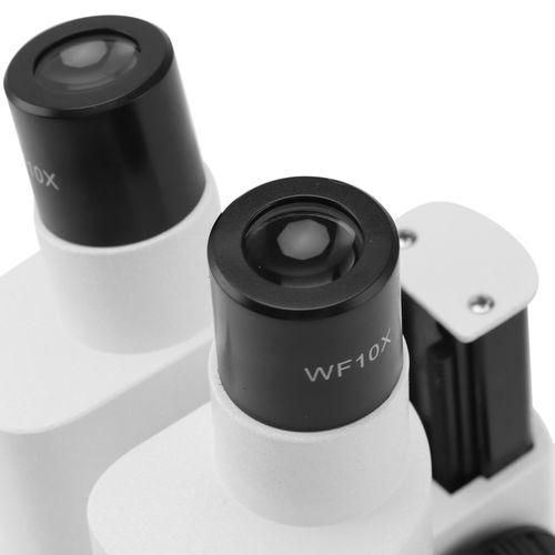 AOMEKIE 20X Stereo Microscope Binocular With LED