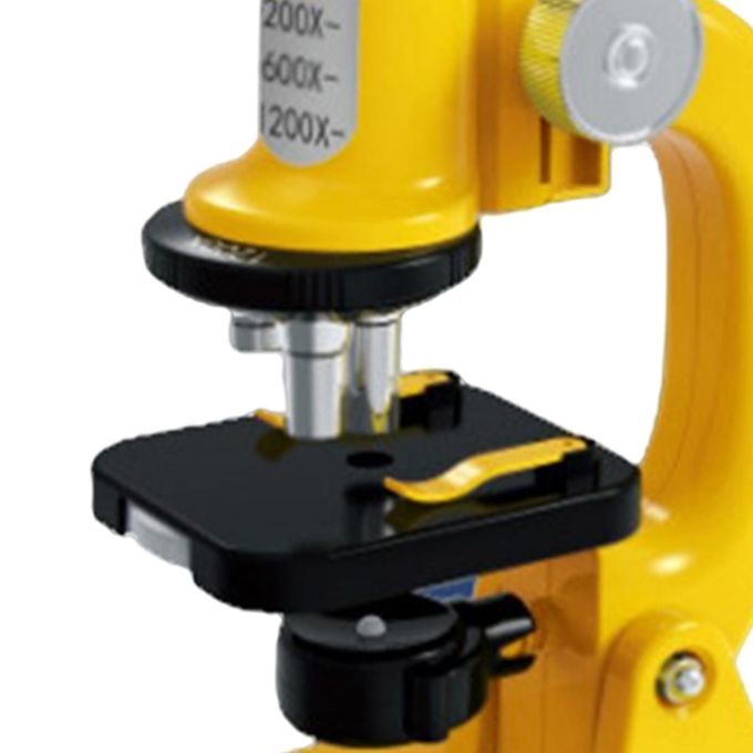 Students Microscope Toy Set Iological Microscope For Home School B