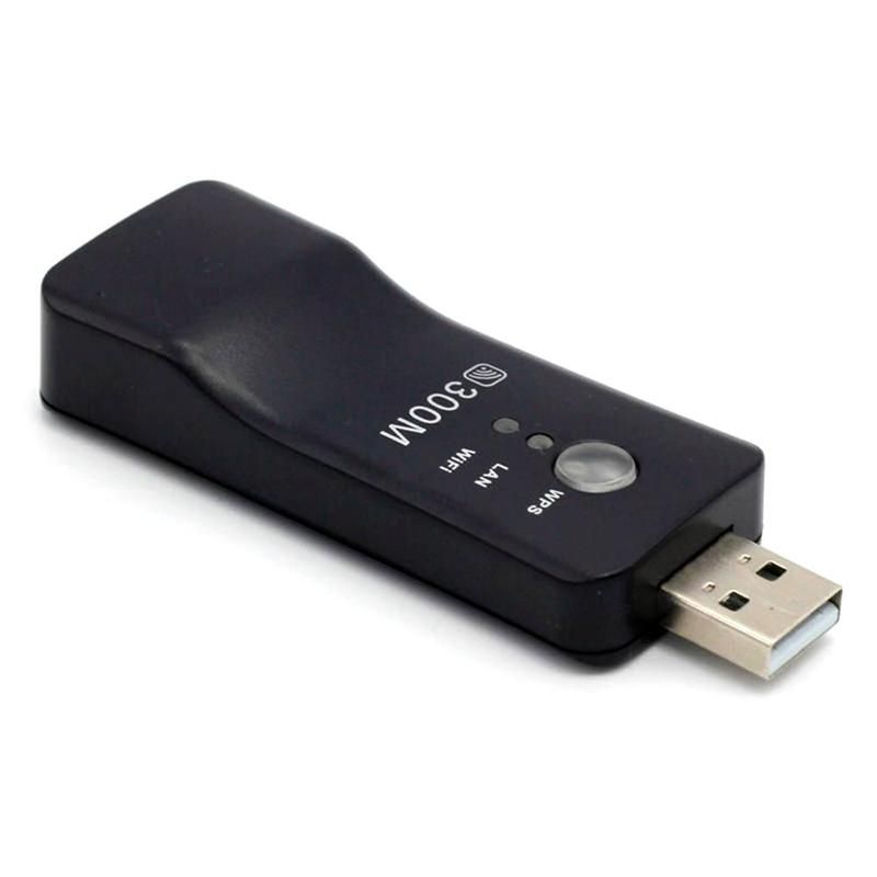 M300 USB Wireless Adapter WiFi Dongle For Smart TV Blu-ray Player BDP-BX37 Pix-Link WiFi Range Extender
