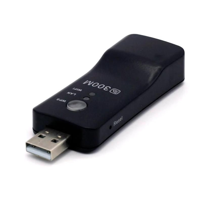 M300 USB Wireless Adapter WiFi Dongle For Smart TV Blu-ray Player BDP-BX37 Pix-Link WiFi Range Extender