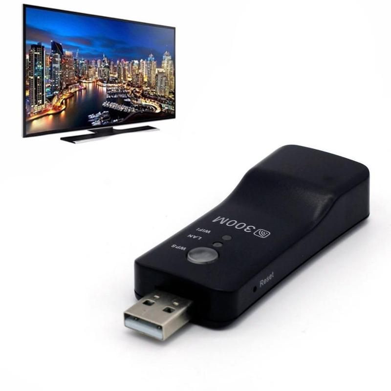 M300 USB Wireless Adapter WiFi Dongle For Smart TV Blu-ray Player BDP-BX37 Pix-Link WiFi Range Extender