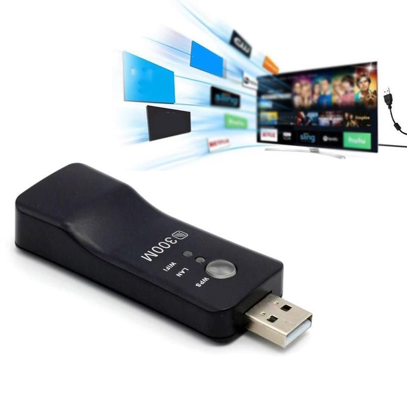 M300 USB Wireless Adapter WiFi Dongle For Smart TV Blu-ray Player BDP-BX37 Pix-Link WiFi Range Extender